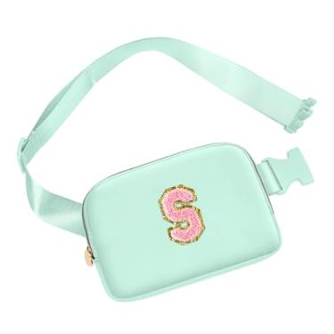 Imagem de Presentes de aniversário para meninas, 4 5 6 7 8 9 10 11 12 13 anos de idade presentes para meninas adolescentes crianças filha irmã ela, pochete fofa bolsa de cinto, bolsa transversal, material