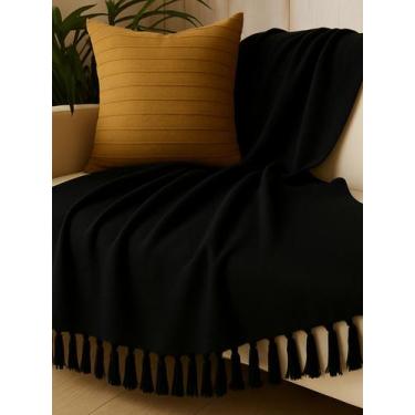 Imagem de Manta Para Sofá Chic Decorativa 2,20x1,50 Envio Imediato - Genérica, P