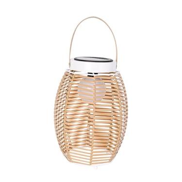 Imagem de WeiLaiKeQi Lanterna solar suspensa à prova d'água com alça, luz solar decorativa, luz de jardim para, pátio, de Natal