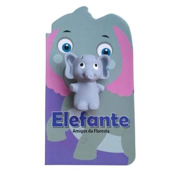Imagem de Amigos da Floresta - Elefante - Com Dedoche