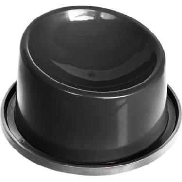 Imagem de Comedouro Elevado Alto Antiformiga para Gatos E Cachorros Pequenos Melhor Postura(Preto,Pequeno)