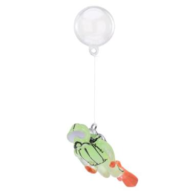 Imagem de Rrlihjgu Decorações de aquário flutuante | Decoração de Bola Flutuante de Aquário Luminoso | Aquário de peixes decoração mundo subaquático pequena bola flutuante dispositivo para tanques de peixes