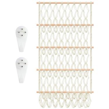 Imagem de Armazenamento de animais de pelúcia de 4 camadas, organizador de brinquedos, rede de rede de pelúcia para brinquedos de pelúcia com 2 ganchos, zoológico de animais de pelúcia de canto, para sala de