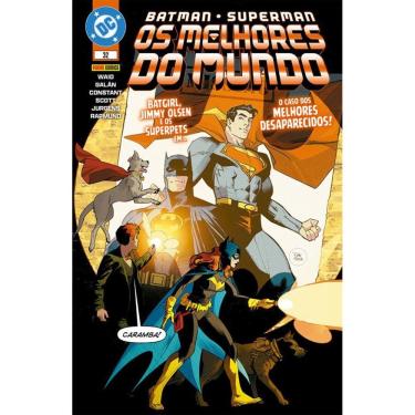Imagem de Batman/Superman: Os Melhores Do Mundo Vol. 32
