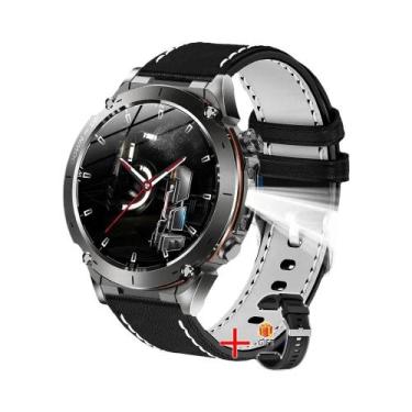 Imagem de Relógio Inteligente Masculino À Prova d'Água 10ATM Com GPS, Display AM