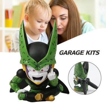 Imagem de Figura Toy Sajy Cartoon Dragon Ball Cell modelo 12,5 cm em PVC - Gloom