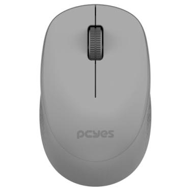 Imagem de Mouse sem fio Mover Gray 1600DPI - Wireless 2.4GHZ - Silent Click – PMMWSCGY