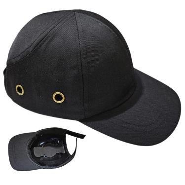 Imagem de Bone com Capacete EPI Obra Segurança do Trabalho Casquete Reparo Conserto Oficina Resistente