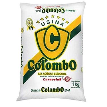 Imagem de Açucar Cristal 1Kg Caravelas Colombo