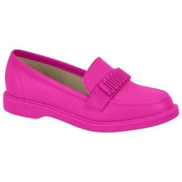 Imagem de Sapato Feminino Oxford Moleca Casual Napa 5666.106 Preto 38-Feminino