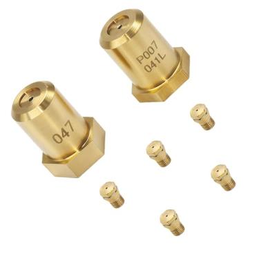 Imagem de Kit de conversão de gás propano líquido WB28X24757 LP Kit de conversão de propano LP de fácil instalação para GE, Hotpoint, Kenmore RCA Ranges - Substitui WB28X24757, WB28X39132 e AP6996738