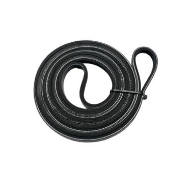 Imagem de Correia de acionamento da lavadora e secadora compatível com GE WE12M51, substitui 2216436 AP5330784 PS3505459, para modelos de centro de lavanderia GTUP240EM GTUP240GM GUD24ESS GUD24GSS