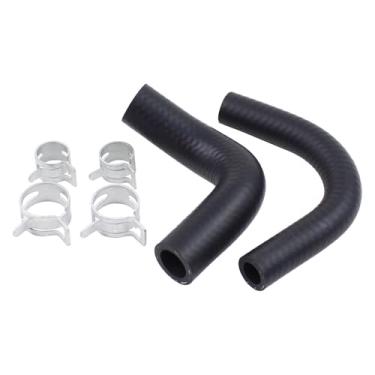 Imagem de DriveFix Tubo de mangueira de bomba de água do motor superior e inferior com braçadeiras para Subaru WRX STI 2013-2021 Outback Legacy 2005-2009 Impreza 2002-2014 Forester 2004-2013 Baja 2004-2006