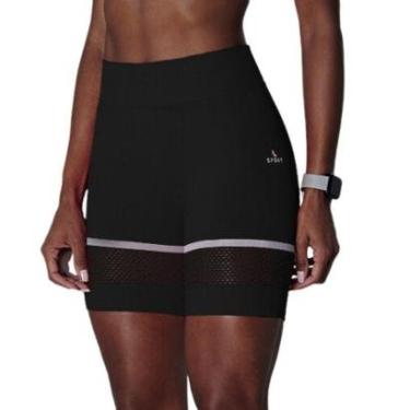 Imagem de Bermuda Lupo Arrastão ll Academia Feminina 71357-001-Feminino
