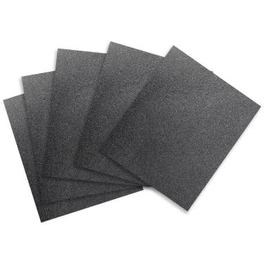 Imagem de Lixa Ferro 120 5 Unidades Norton 120 NOR