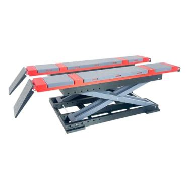 Imagem de Fiocias Plataforma Elevatória Tesoura para Carros RC, Suporte para Carros RC 1/18 Crawlers, Acessórios, Mesa Elevatória Manual, Oficina de Reparos