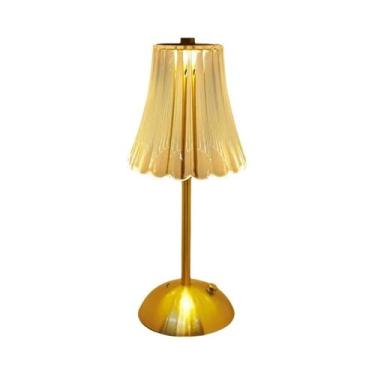 Imagem de Luminária De Mesa LED Regulável Com Sensor De Toque, Recarregável E Se