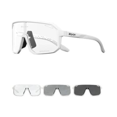 Imagem de Óculos De Sol UV400 Para Ciclismo Masculino E Feminino, Esportes Ao Ar