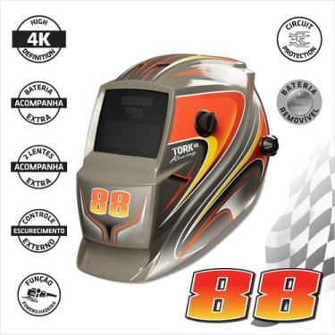 Imagem de Máscara de Solda Automática Soldador Profissional Escurecimento Automá