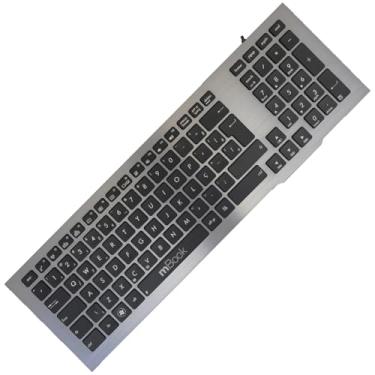 Imagem de Teclado mBook para Asus G75vw-fs71 G75vw-ns71 G75vw-ns72