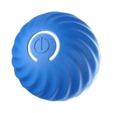 Imagem de Brinquedo Interativo De Bola Rolante Para Cães Pequenos, Médios E Gran