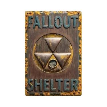 Imagem de Placa Decorativa De Metal Retrô Para Parede, Arte Visual Para Bar, Clu