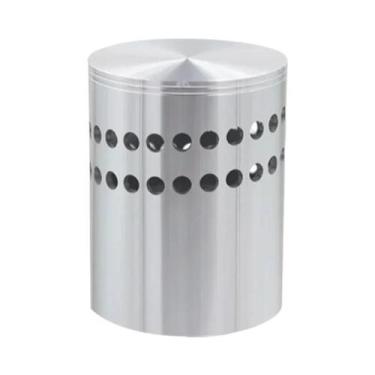 Imagem de Lâmpadas De Parede LED Espiral Branca Quente E Fria Em Alumínio, Luzes