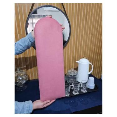 Imagem de Kit 05 Cabeceiras de Cama Casal 20x40cm - Painel Estofado Decorativo