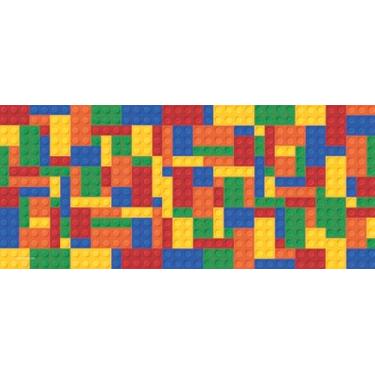 Imagem de Trend Setters Original – Blocos de construção – Inserção de foto FilmPix durável 45.7 cm x 20.3 cm – NÃO feito de papel – Feito para nossa tela de luz FilmPix (vendido separadamente)