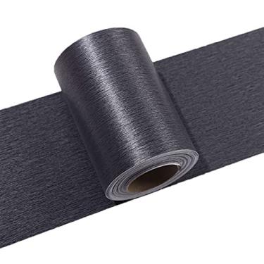 Imagem de Borda de papel de parede autoadesiva de 5 metros para decoração de borda de parede à prova d'água, painéis de parede de PVC destacam e colam a borda do teto moldura da porta da cintura decoração de