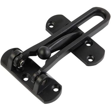 Imagem de Fechadura de porta com parafuso deslizante, parafuso de portão, parafusos de trava de porta, trava deslizante, trinco de porta vintage, fechadura de porta de madeira, fecho de segurança para portão