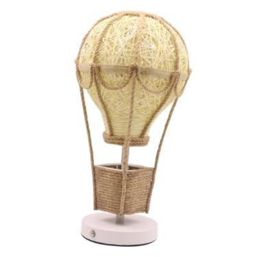 Imagem de Generic Luminária Noturna em Formato de Balão de Ar, Presente Decorativo para Cabeceira, Abajur de Mesa para Armário, Ideal para Quarto, Escritório e