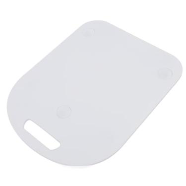 Imagem de Semme Tapete Deslizante de Cozinha de 5mm, Acrílico, Antiderrapante, Misturador, Almofada Deslizante para Cozinha, Eletrodomésticos de Bancada, Seguro, Estável, Durável, Branco