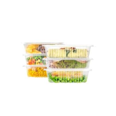 Imagem de Pote 400ml Ideal Para Escola Micro-ondas e Freezer 10un - S3 Embalagem