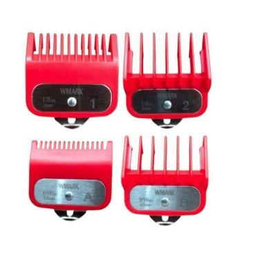 Imagem de Kit 4 Pentes De Disfarce Premium Wmark