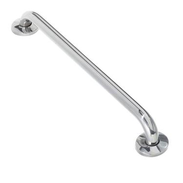 Imagem de Alça Apoio Barra Inox 40Cm Deficiente Banheiro Idoso