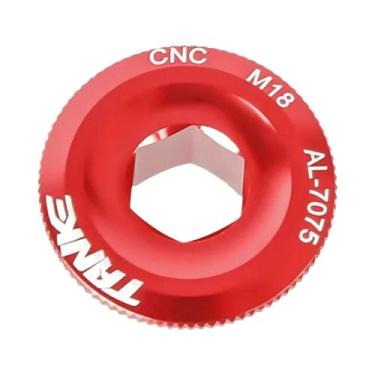 Imagem de Parafuso De Tampa De Pedivela TANKE Em 6 Cores M18 M19 M20 Para Bicicl