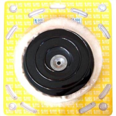 Imagem de Disco Borracha/Boina/Adaptador Milkits Kit 3 Pecas M2 - MIL KITS