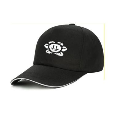 Imagem de Boné de beisebol Undertales Anime para crianças 56-58 cm ajustável - y