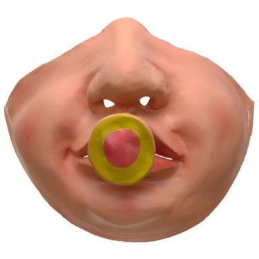 Imagem de Máscara de cosplay Creative Scar Spoof Half Face Latex Cosplay - yiwei