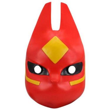 Imagem de Máscara Cosplay Foxs Halloween Carnaval Resina de Páscoa 350g - yiweis