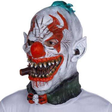 Imagem de Máscara Frankensteins Halloween Horror Latex Cosplay para Adultos - yi