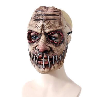 Imagem de Máscara de cosplay Bigs Mouths Nails Halloween Carnival East - yiweisa