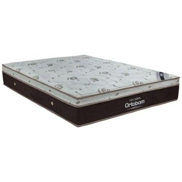 Imagem de Colchão Sleep King Casal 138x188x32cm - 1041691600 - Ortobom