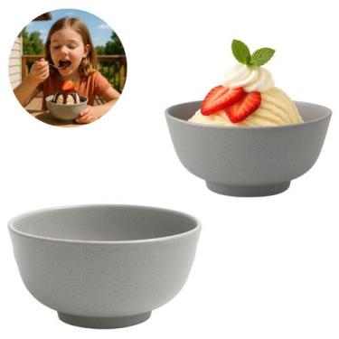 Imagem de Tigela Bowl Pote De Melamina 500ml Sopas e Sobremesas - Lyor