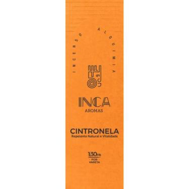 Imagem de Incenso Citronela  (4 Varetas) INCA - INCA AROMAS