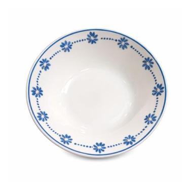 Imagem de Tigela Cônica 500ml Margaridas em Cerâmica Bowl Decorado para Sobremes