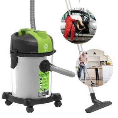 Imagem de Aspirador De Pó Ipc Ecoclean Lite 18l Liquidos Tambor 1200W, 110V