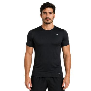 Imagem de Camiseta Térmica de Compressão Penalty Matís X Manga Curta UV50, Preto