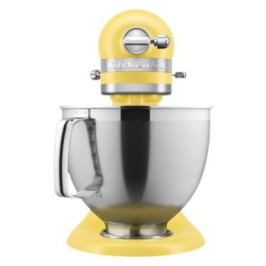 Imagem de Batedeira Stand Mixer Planetária Butter 4,8L 127V Kitchenaid Amarela, 